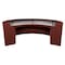 Regency 103 in D X 45.5 in H, 142 in W X Wood, Plexi, Mahogany 77314MH - alternate 3